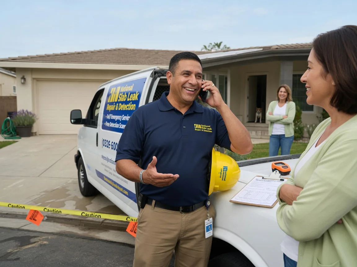 Slab Leak Detection Mount Vernon, IN FAQs