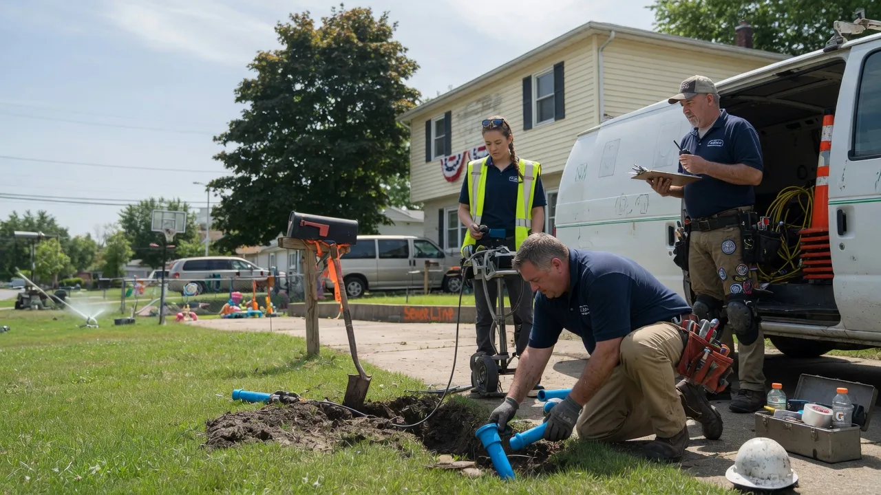 Slab Leak Repair in Mount Vernon, IN near me
